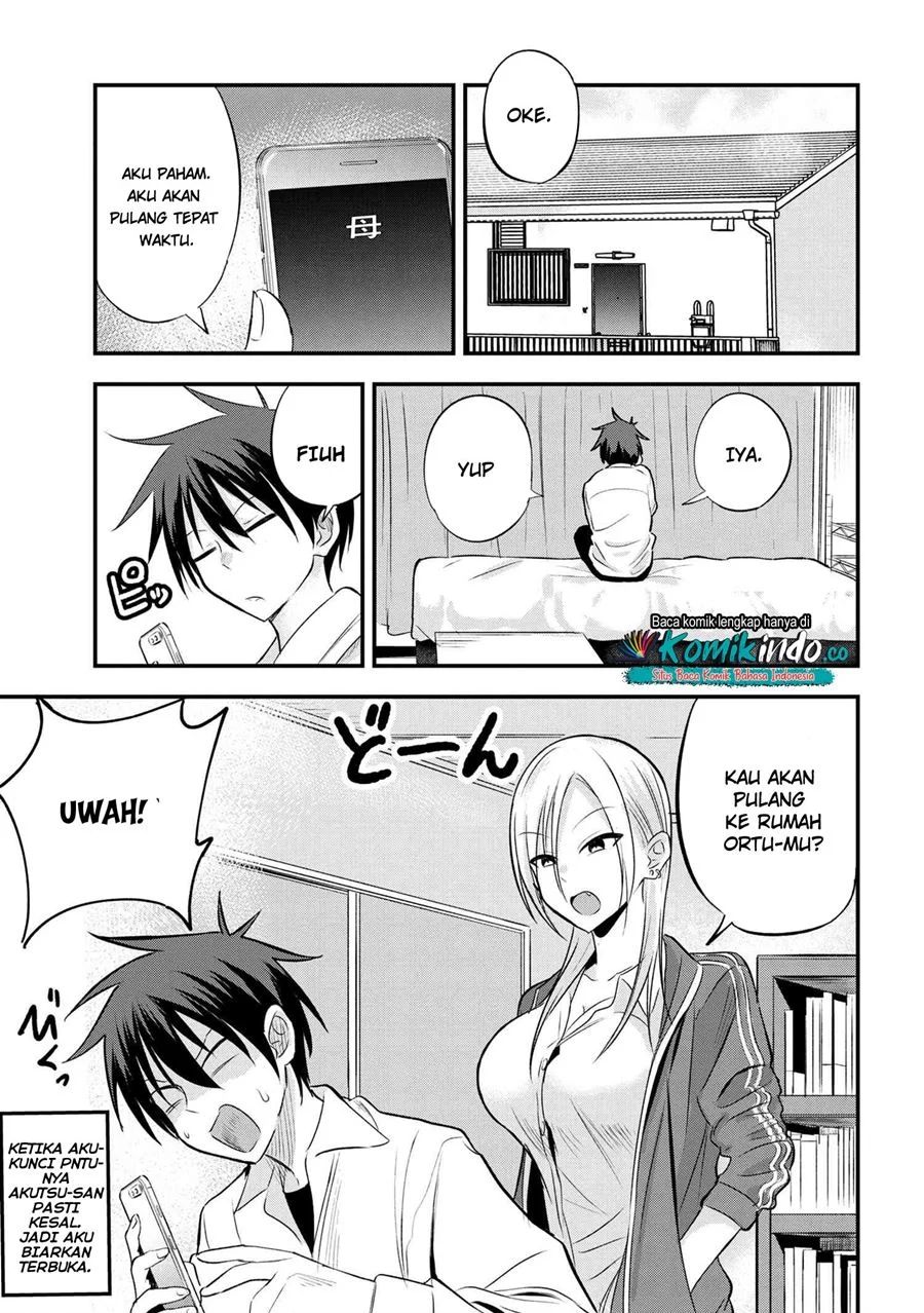 Please Go Home, Akutsu-san! Chapter 27