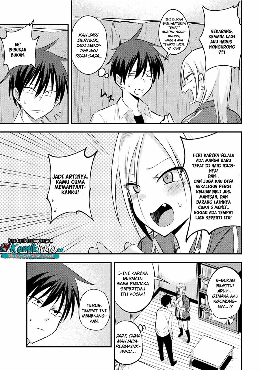 Please Go Home, Akutsu-san! Chapter 27