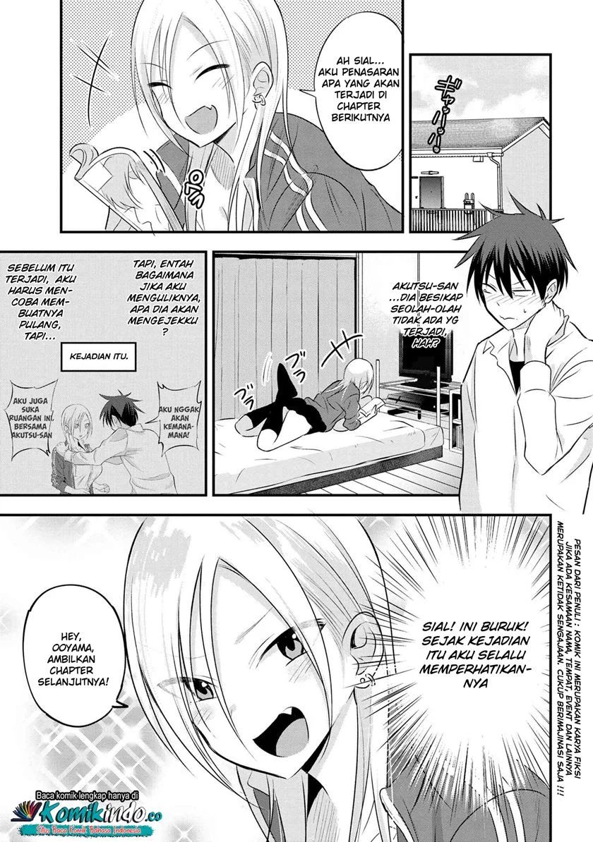 Please Go Home, Akutsu-san! Chapter 28