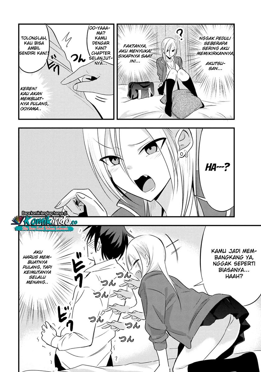 Please Go Home, Akutsu-san! Chapter 28