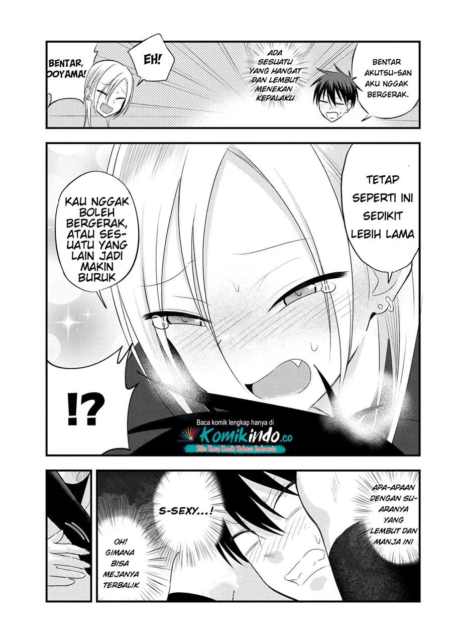 Please Go Home, Akutsu-san! Chapter 35