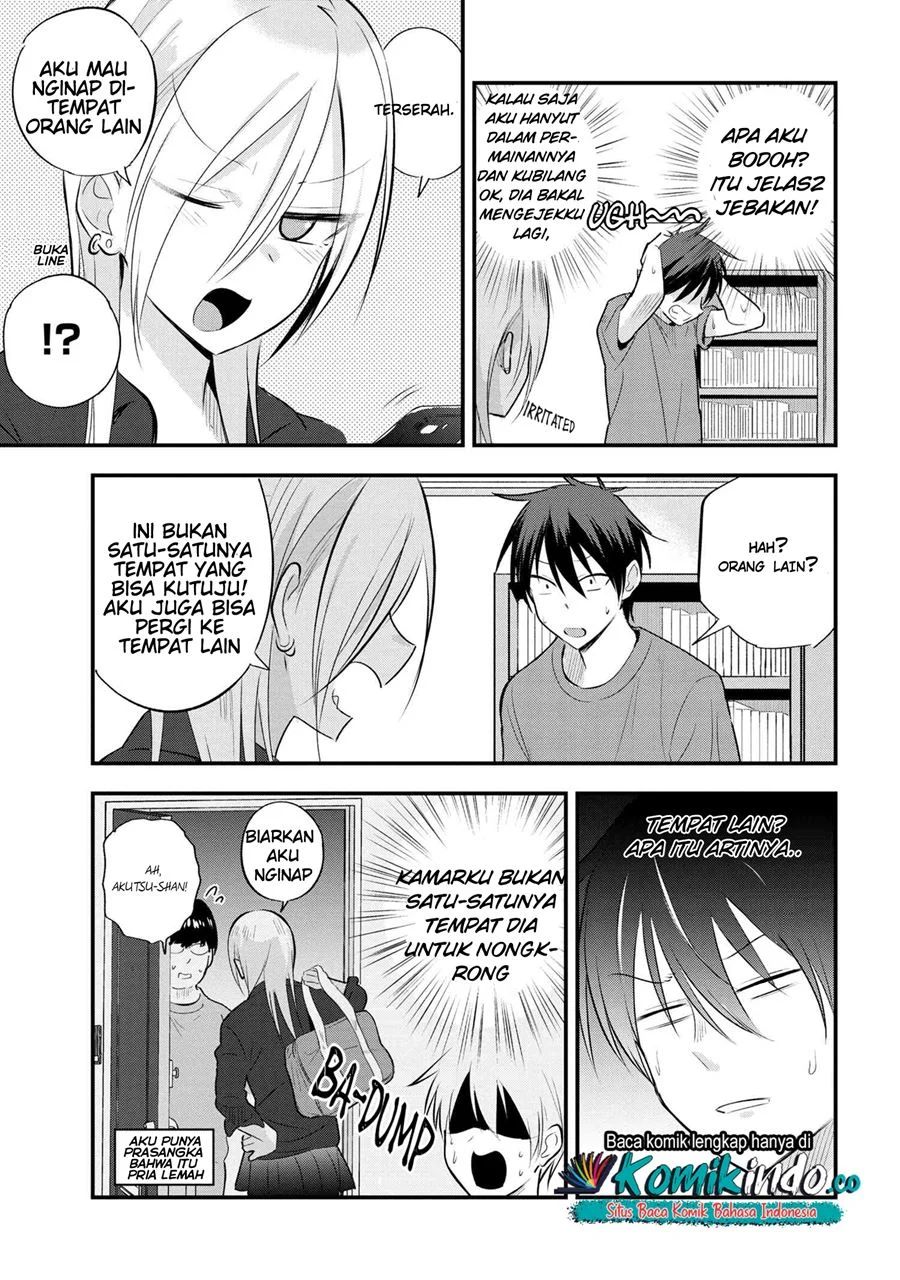 Please Go Home, Akutsu-san! Chapter 36