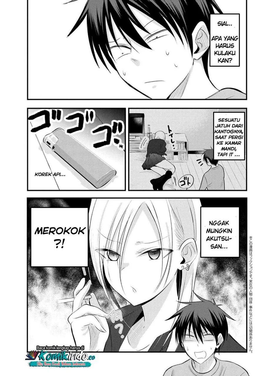 Please Go Home, Akutsu-san! Chapter 37