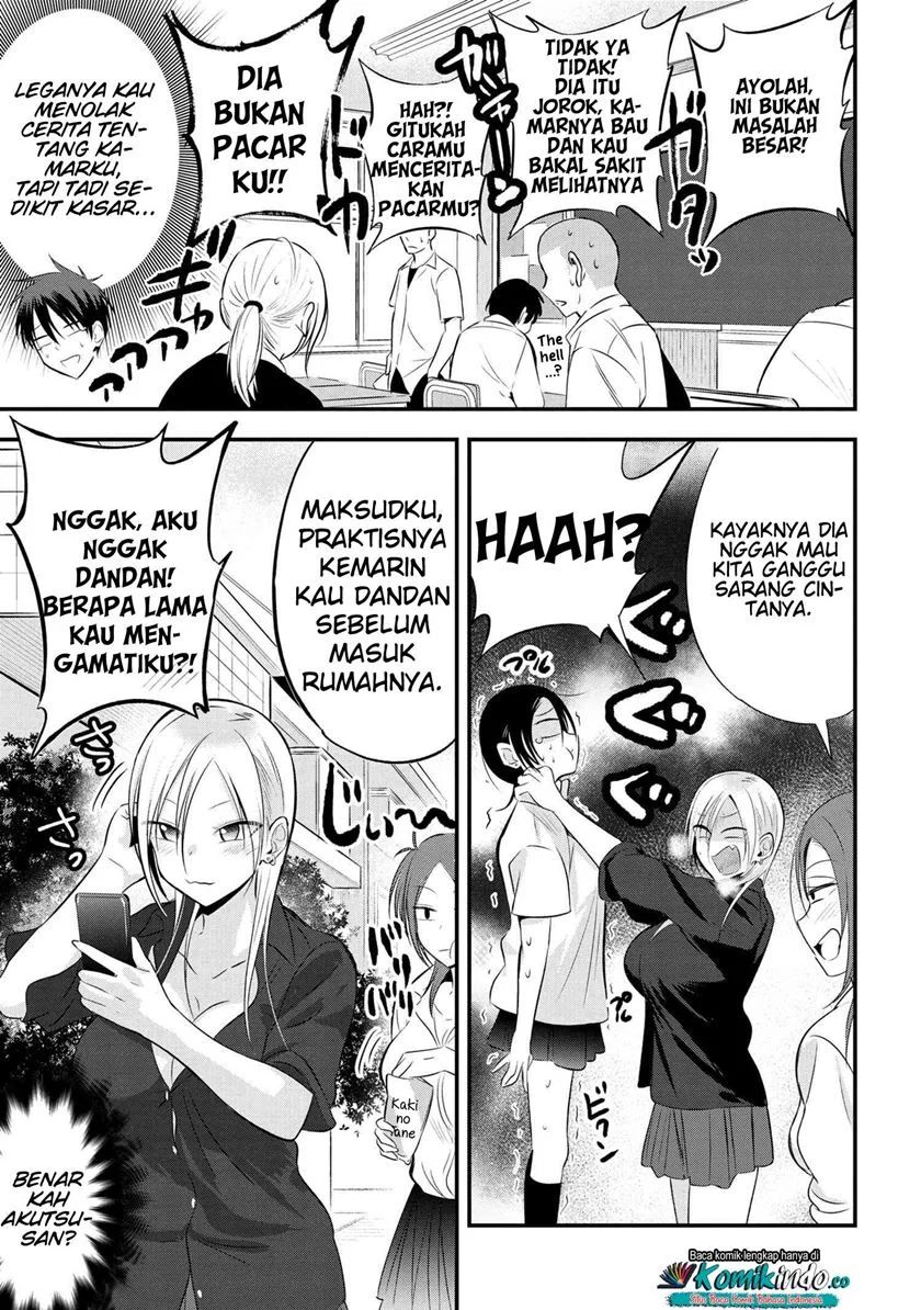 Please Go Home, Akutsu-san! Chapter 45