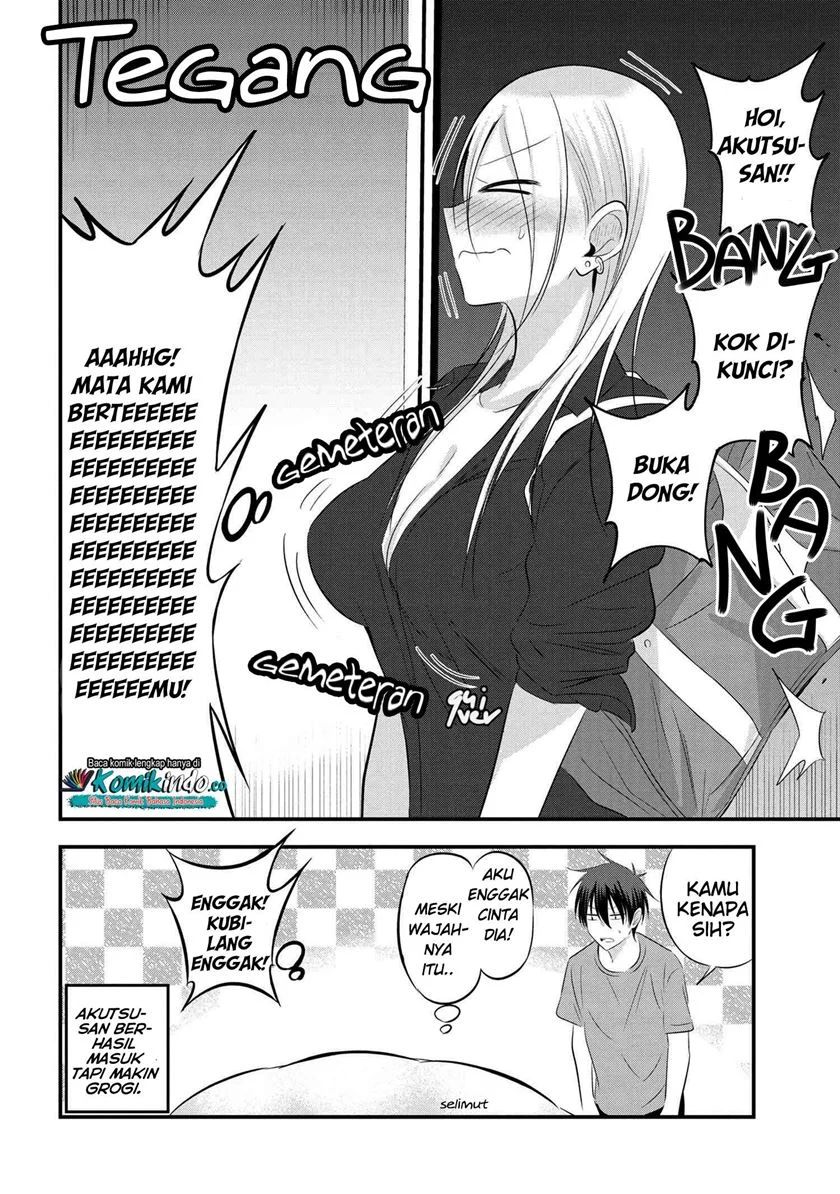 Please Go Home, Akutsu-san! Chapter 50