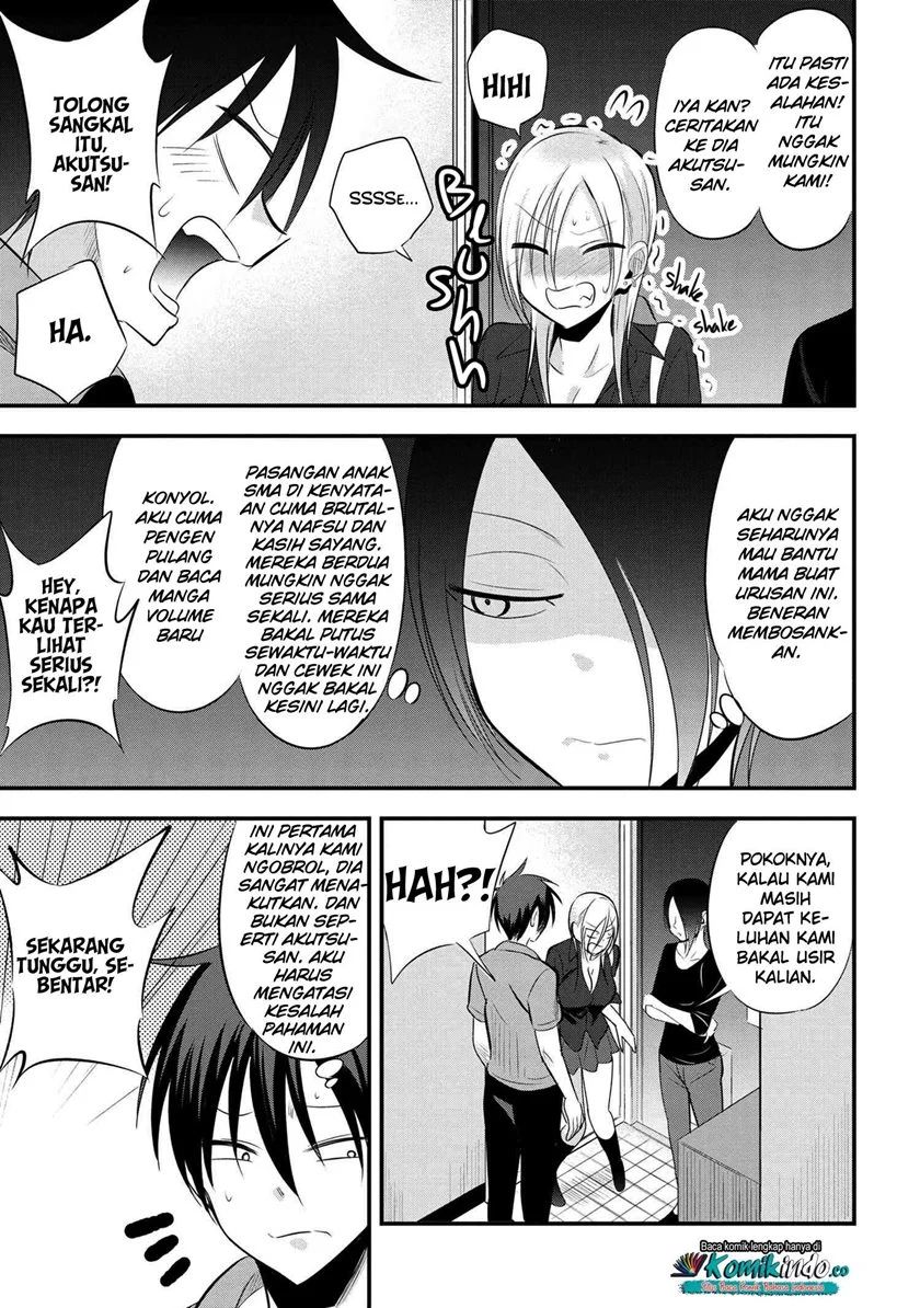 Please Go Home, Akutsu-san! Chapter 52