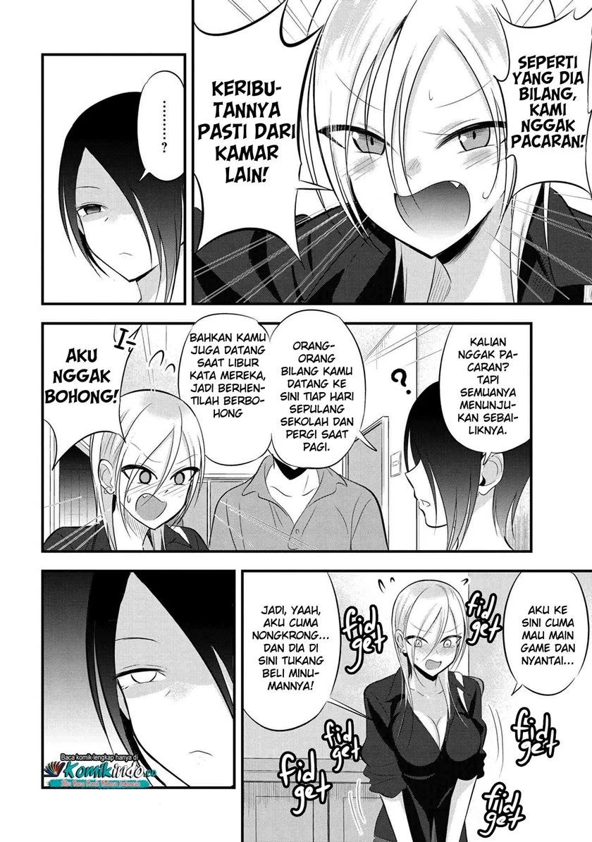 Please Go Home, Akutsu-san! Chapter 52