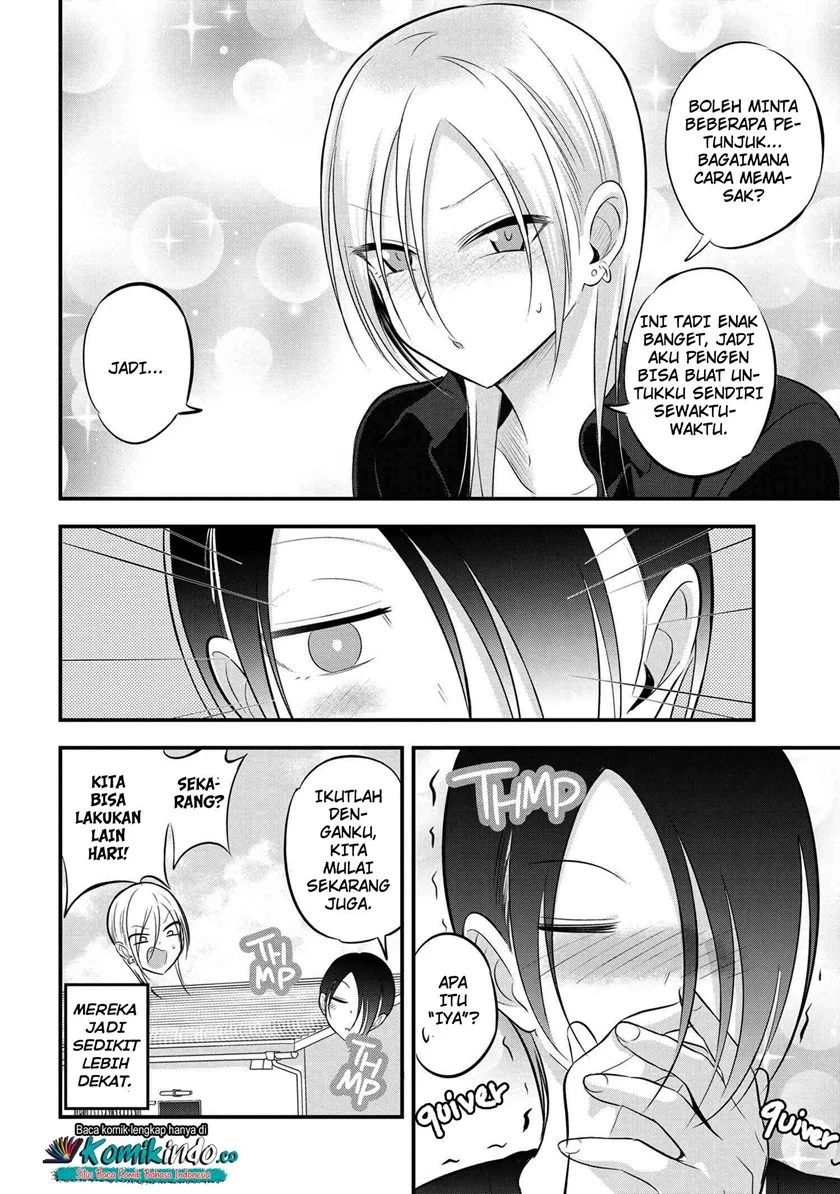 Please Go Home, Akutsu-san! Chapter 62