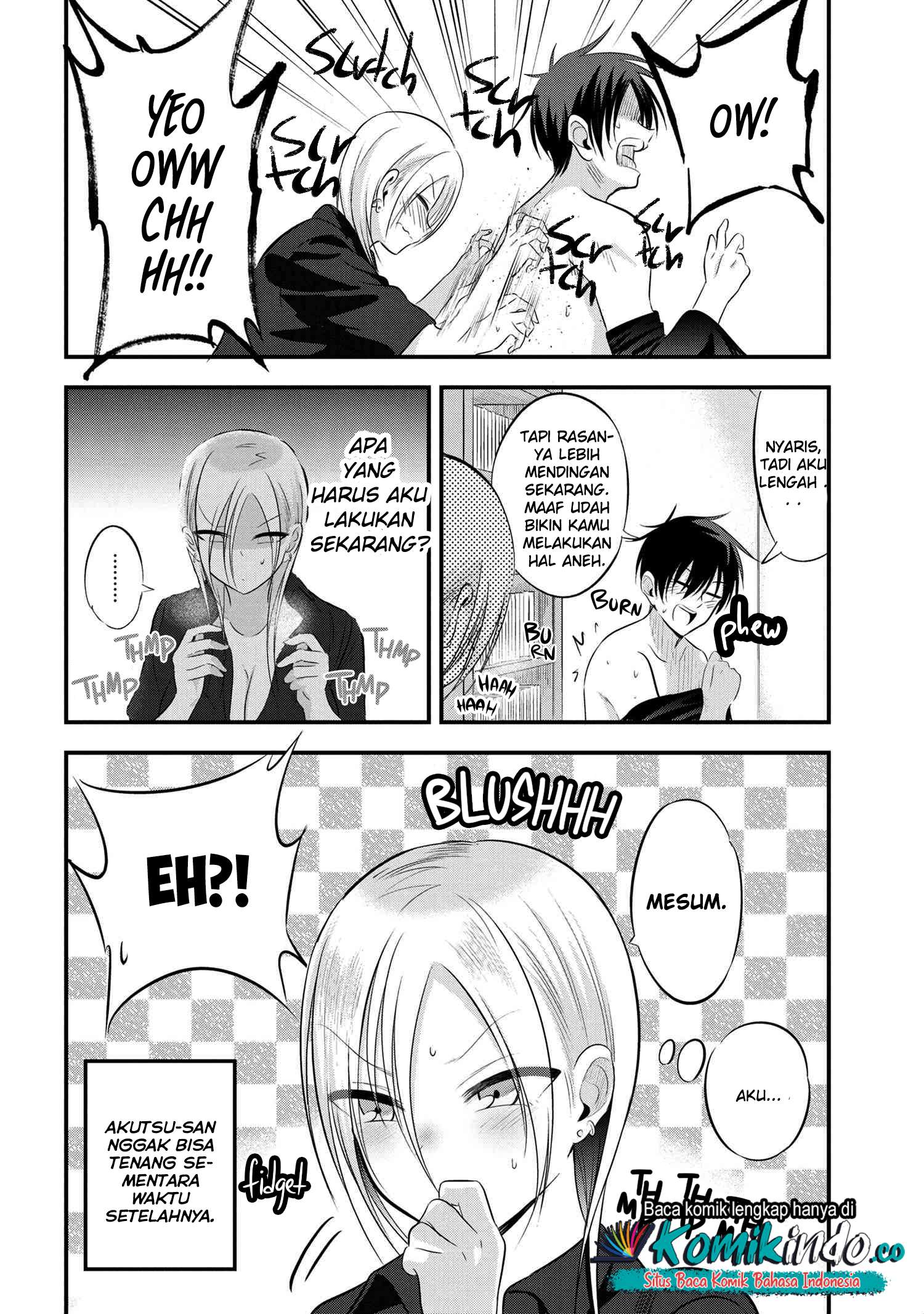 Please Go Home, Akutsu-san! Chapter 65