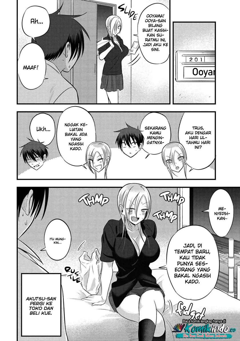 Please Go Home, Akutsu-san! Chapter 68