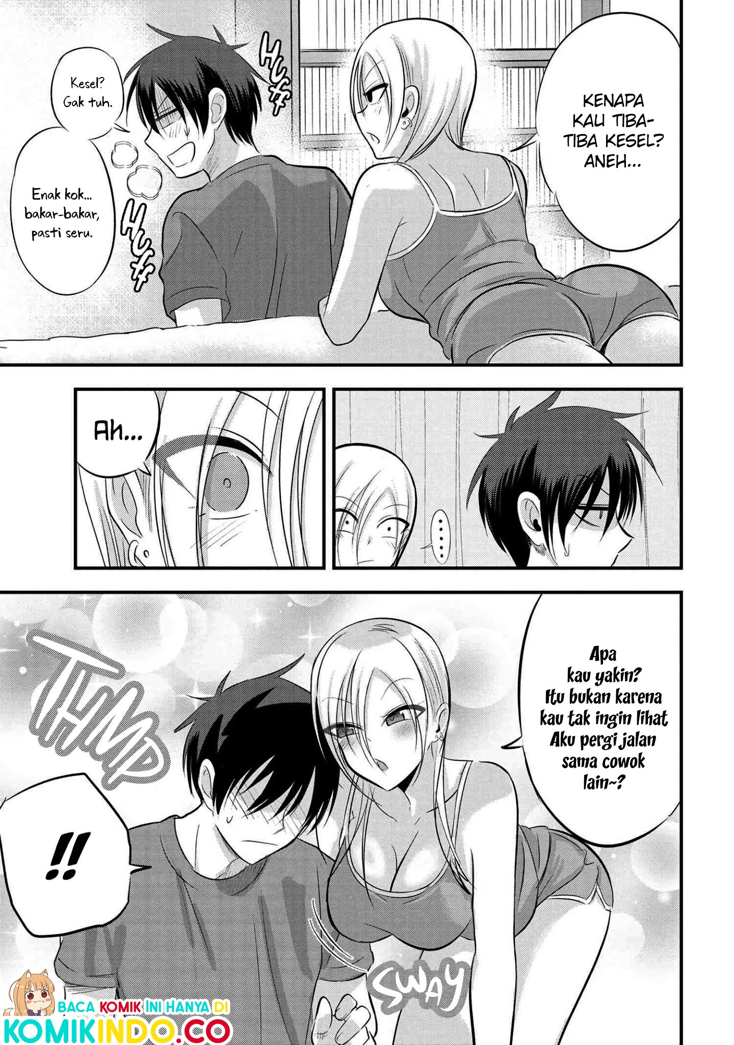 Please Go Home, Akutsu-san! Chapter 76