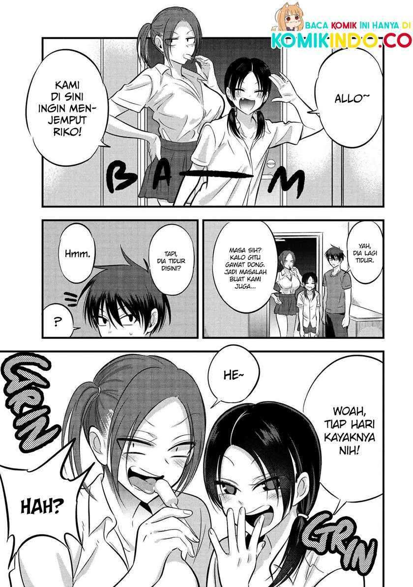 Please Go Home, Akutsu-san! Chapter 80