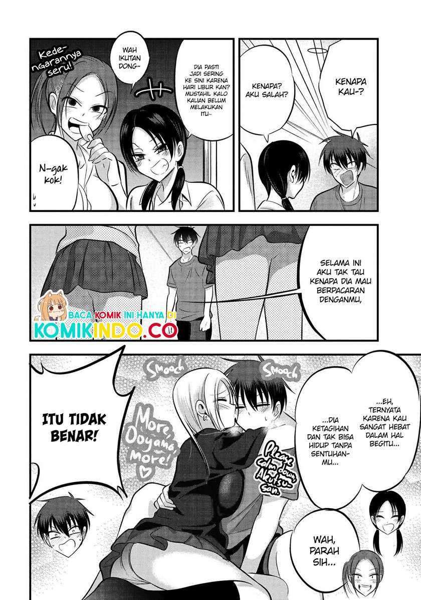 Please Go Home, Akutsu-san! Chapter 80