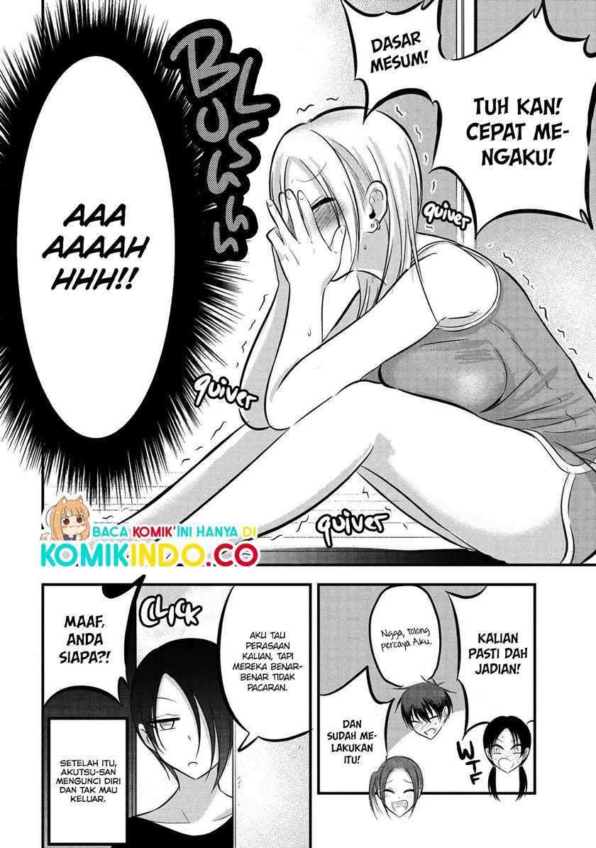 Please Go Home, Akutsu-san! Chapter 80