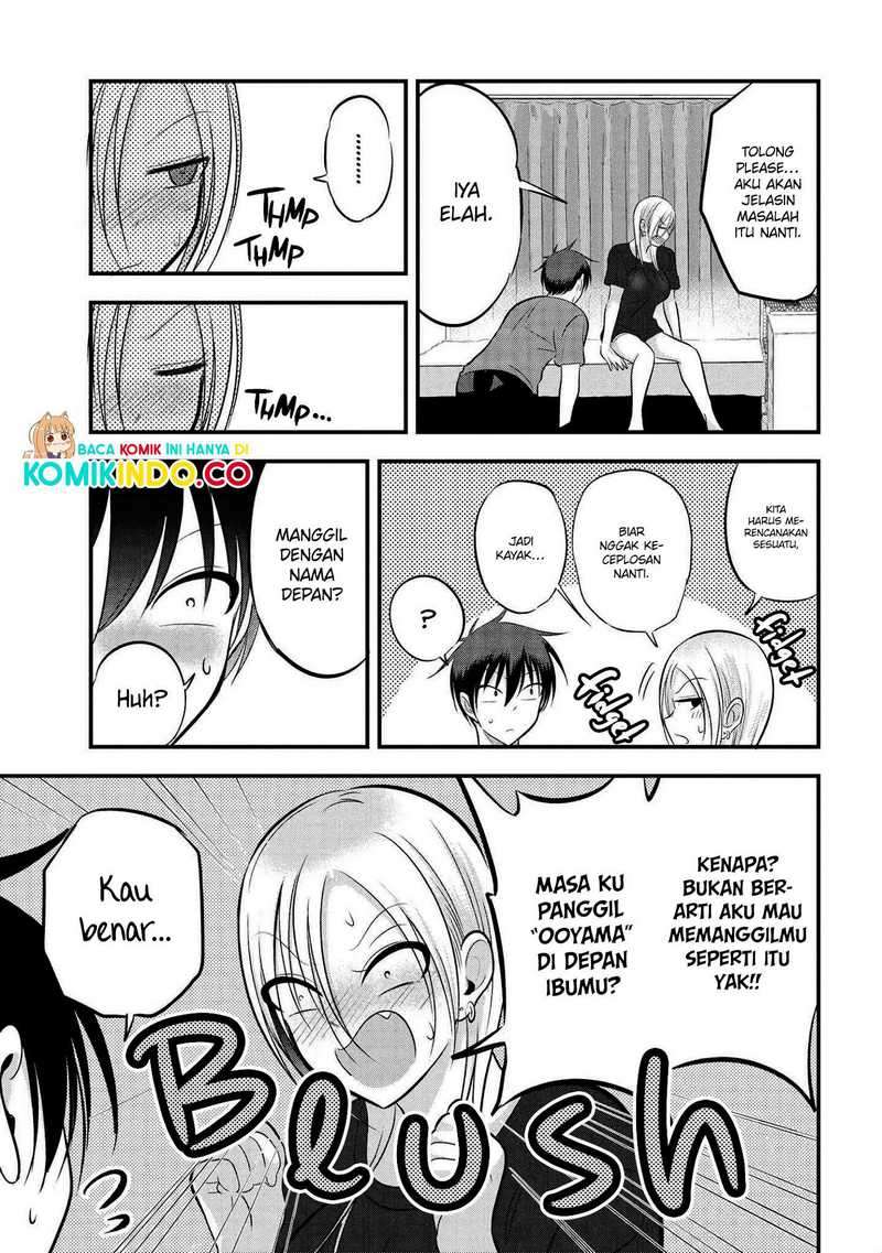 Please Go Home, Akutsu-san! Chapter 81