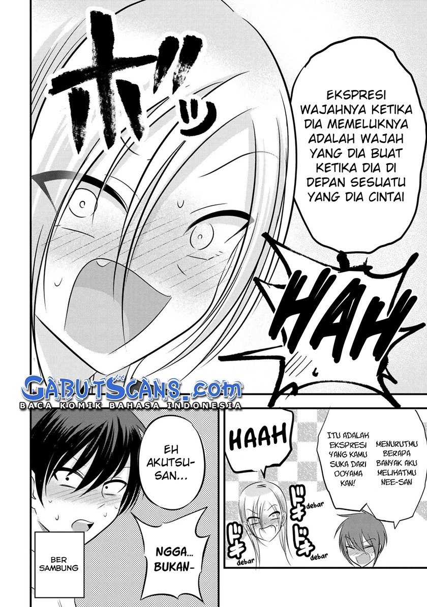 Please Go Home, Akutsu-san! Chapter 93