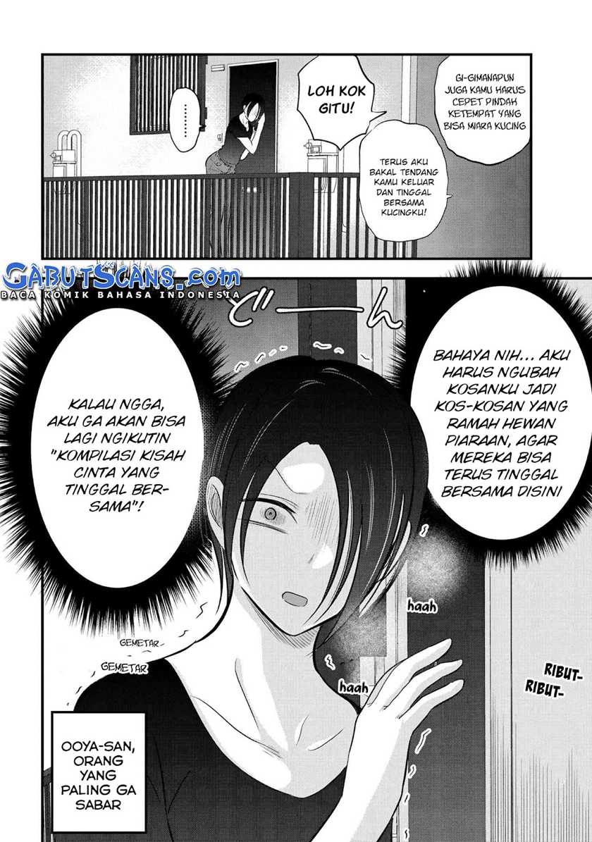 Please Go Home, Akutsu-san! Chapter 97