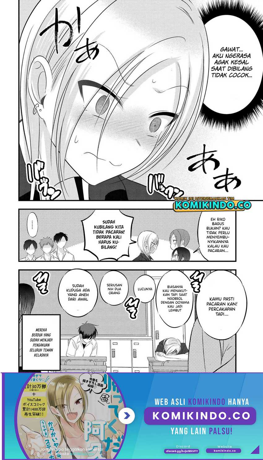 Please Go Home, Akutsu-san! Chapter 98