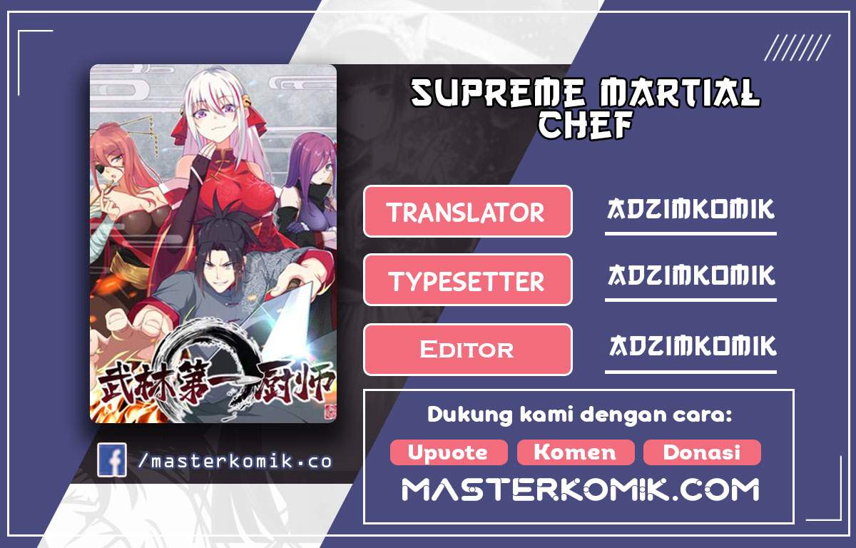 Supreme Martial Chef Chapter 13