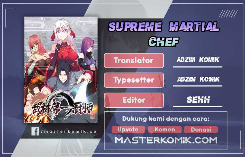 Supreme Martial Chef Chapter 15