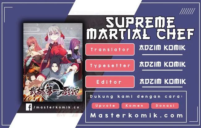 Supreme Martial Chef Chapter 8