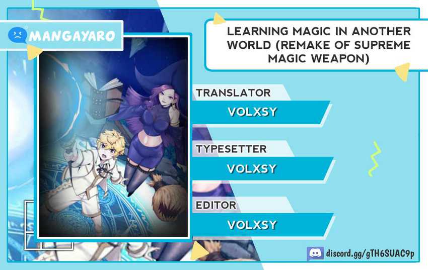 Learning Magic In Another World Chapter 11