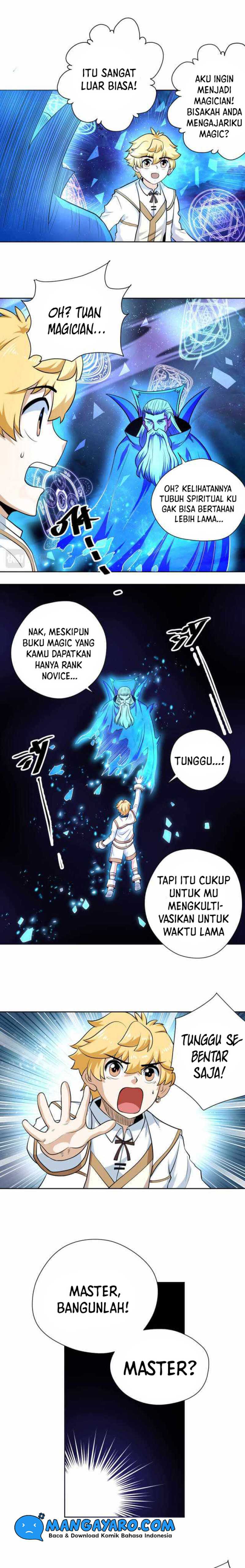 Learning Magic In Another World Chapter 11