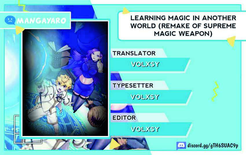 Learning Magic In Another World Chapter 2