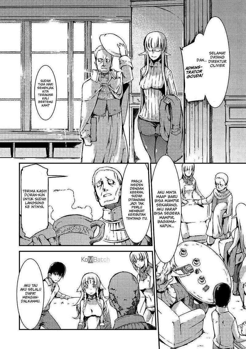 Sayounara Ryuusei, Konnichiwa Jinsei Chapter 34