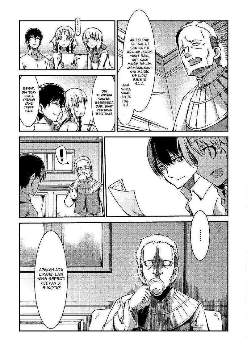 Sayounara Ryuusei, Konnichiwa Jinsei Chapter 34