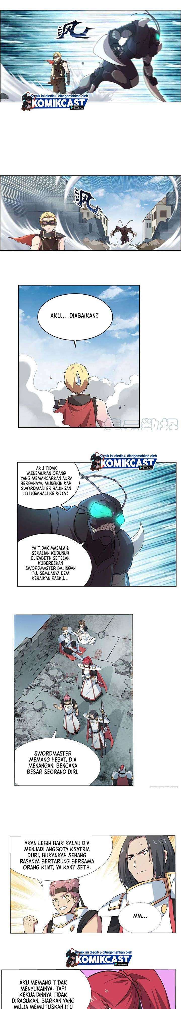 The Demon King Who Lost His Job Chapter 185