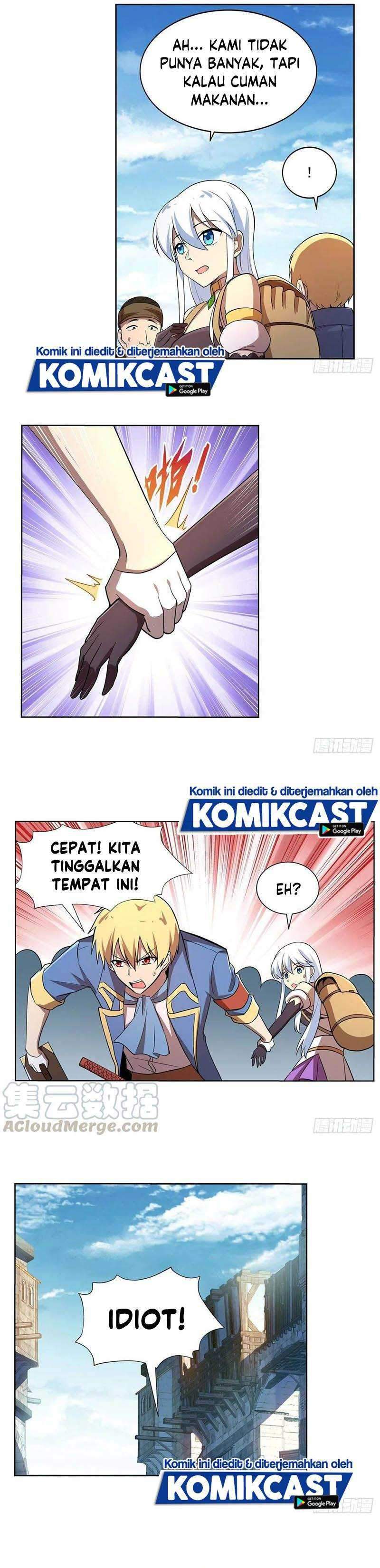 The Demon King Who Lost His Job Chapter 202