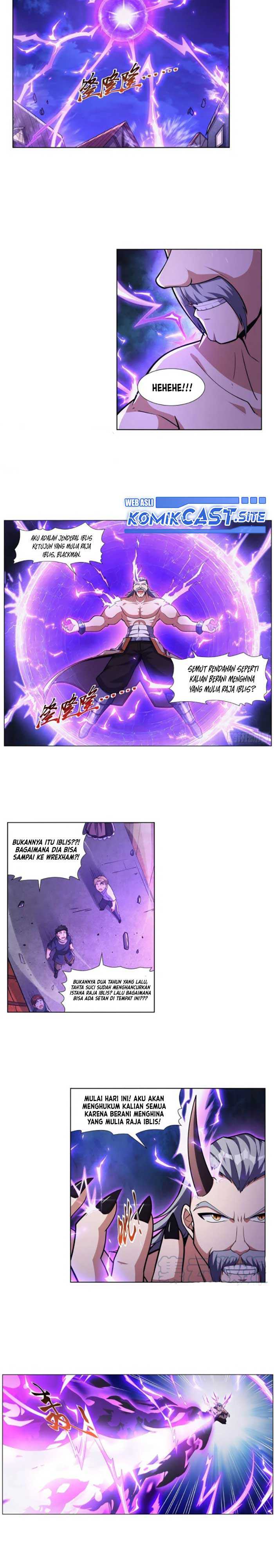 The Demon King Who Lost His Job Chapter 310
