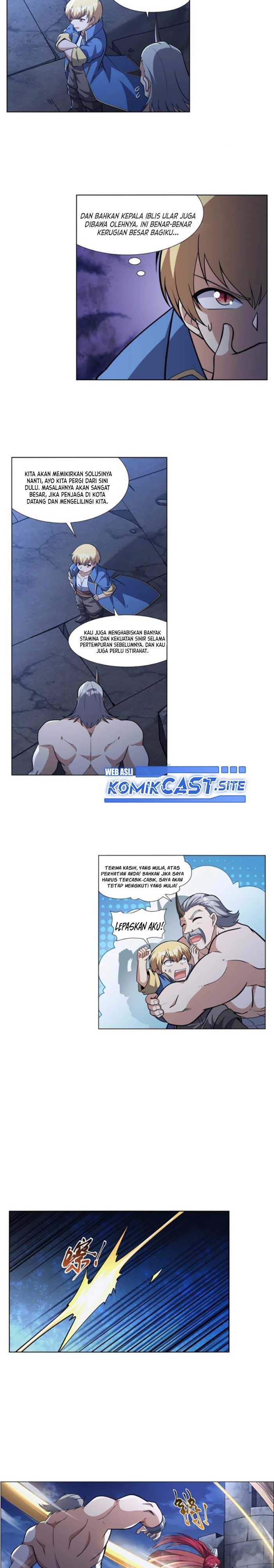 The Demon King Who Lost His Job Chapter 314
