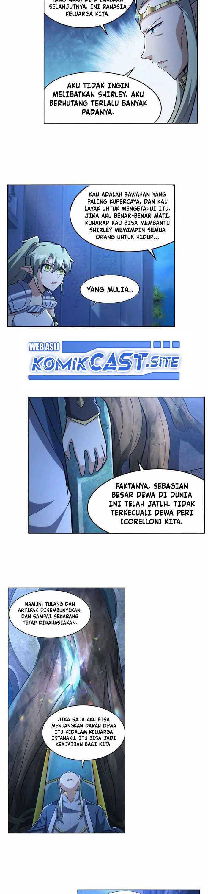 The Demon King Who Lost His Job Chapter 325