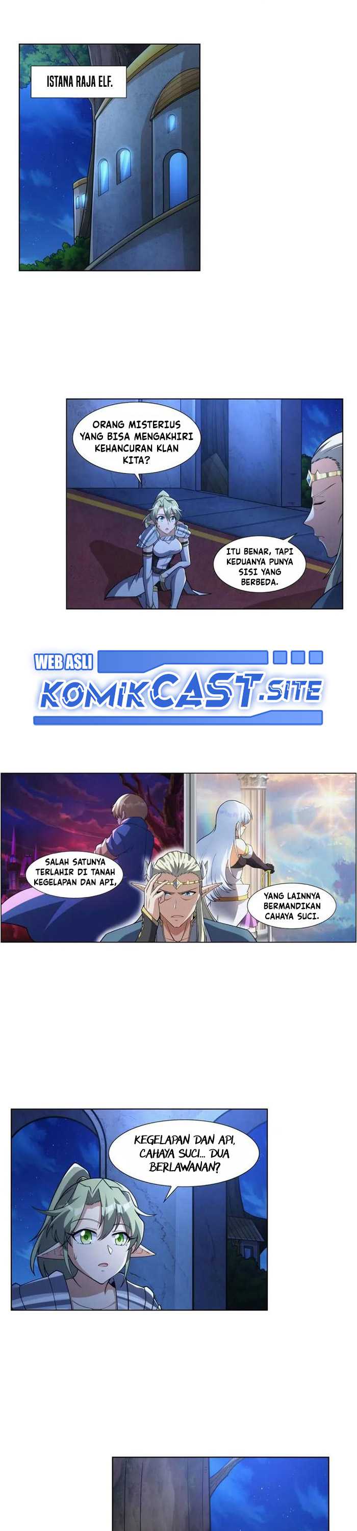 The Demon King Who Lost His Job Chapter 326