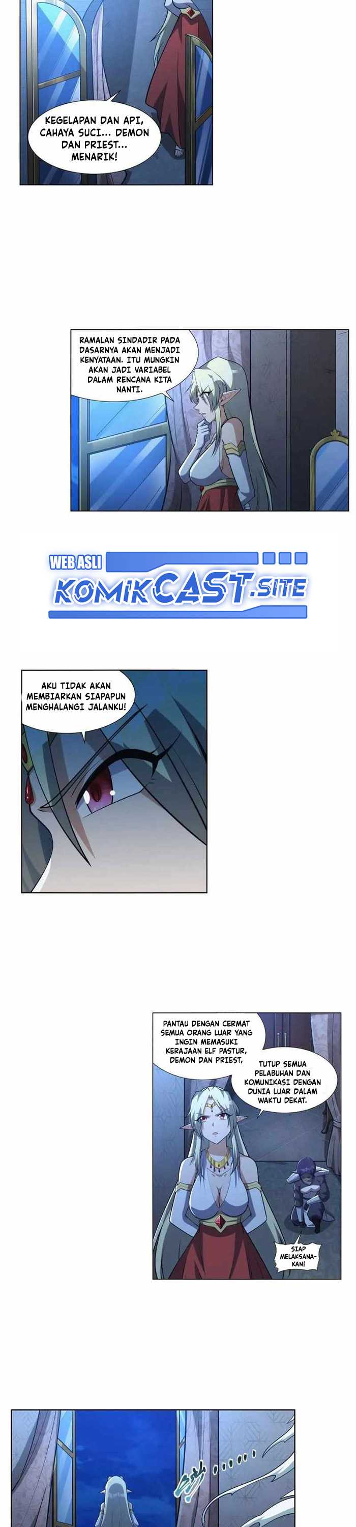The Demon King Who Lost His Job Chapter 326