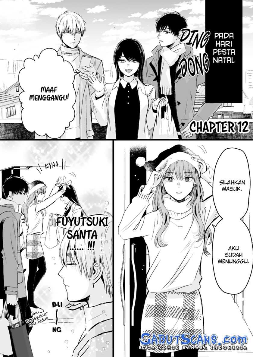 Koori Zokusei Danshi To Cool Na Douryo Joshi Chapter 12