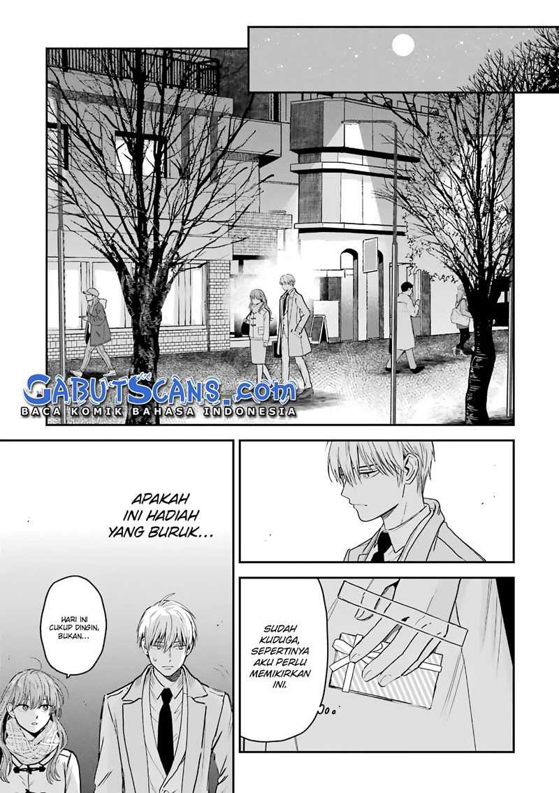 Koori Zokusei Danshi To Cool Na Douryo Joshi Chapter 13.5