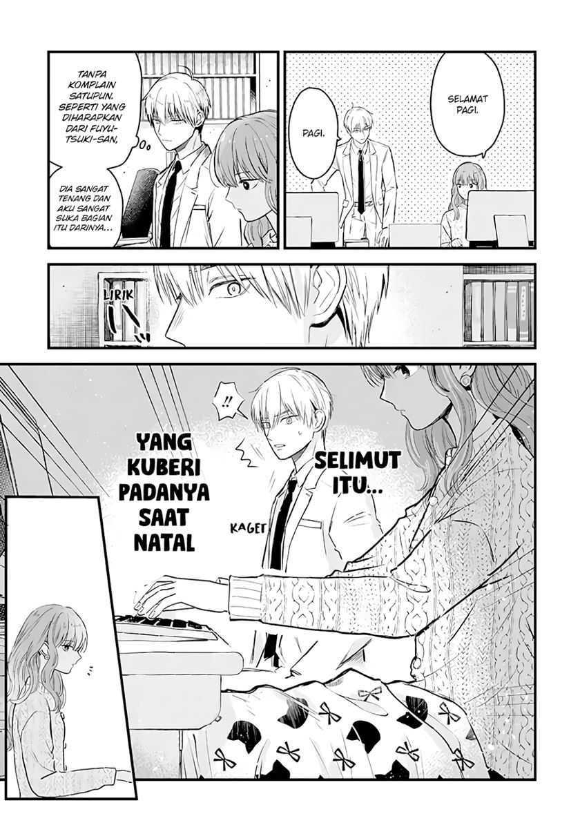 Koori Zokusei Danshi To Cool Na Douryo Joshi Chapter 13