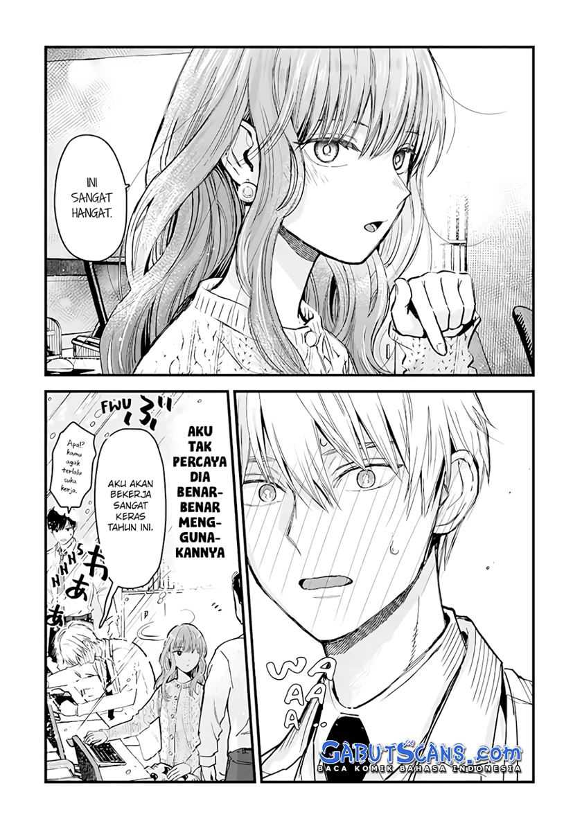 Koori Zokusei Danshi To Cool Na Douryo Joshi Chapter 13