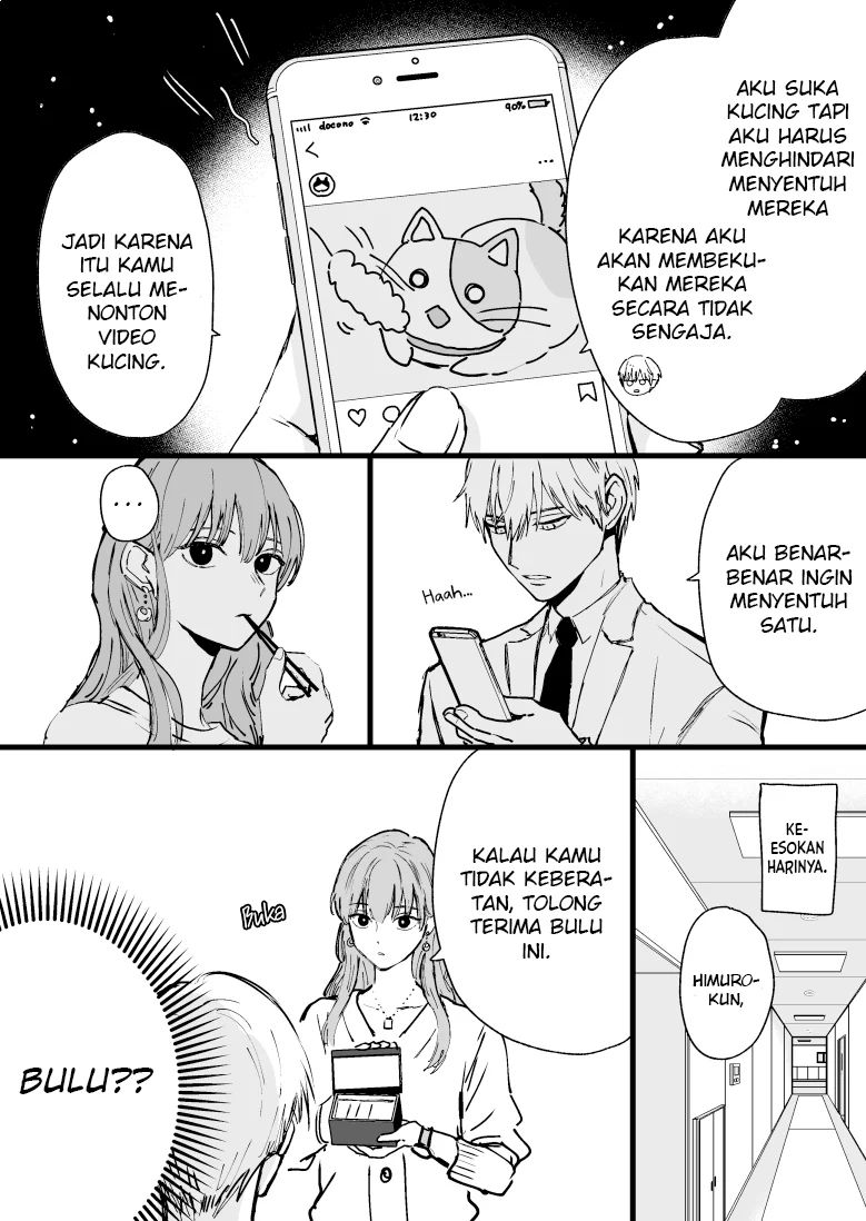 Koori Zokusei Danshi To Cool Na Douryo Joshi Chapter 2