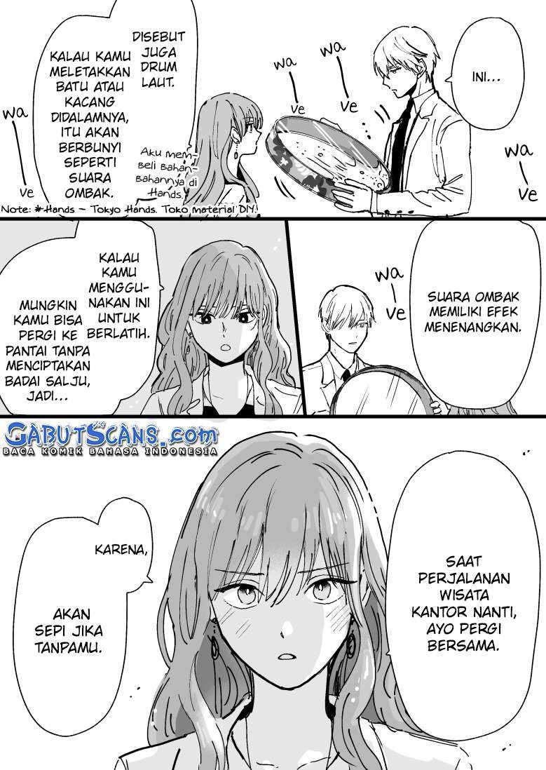 Koori Zokusei Danshi To Cool Na Douryo Joshi Chapter 3