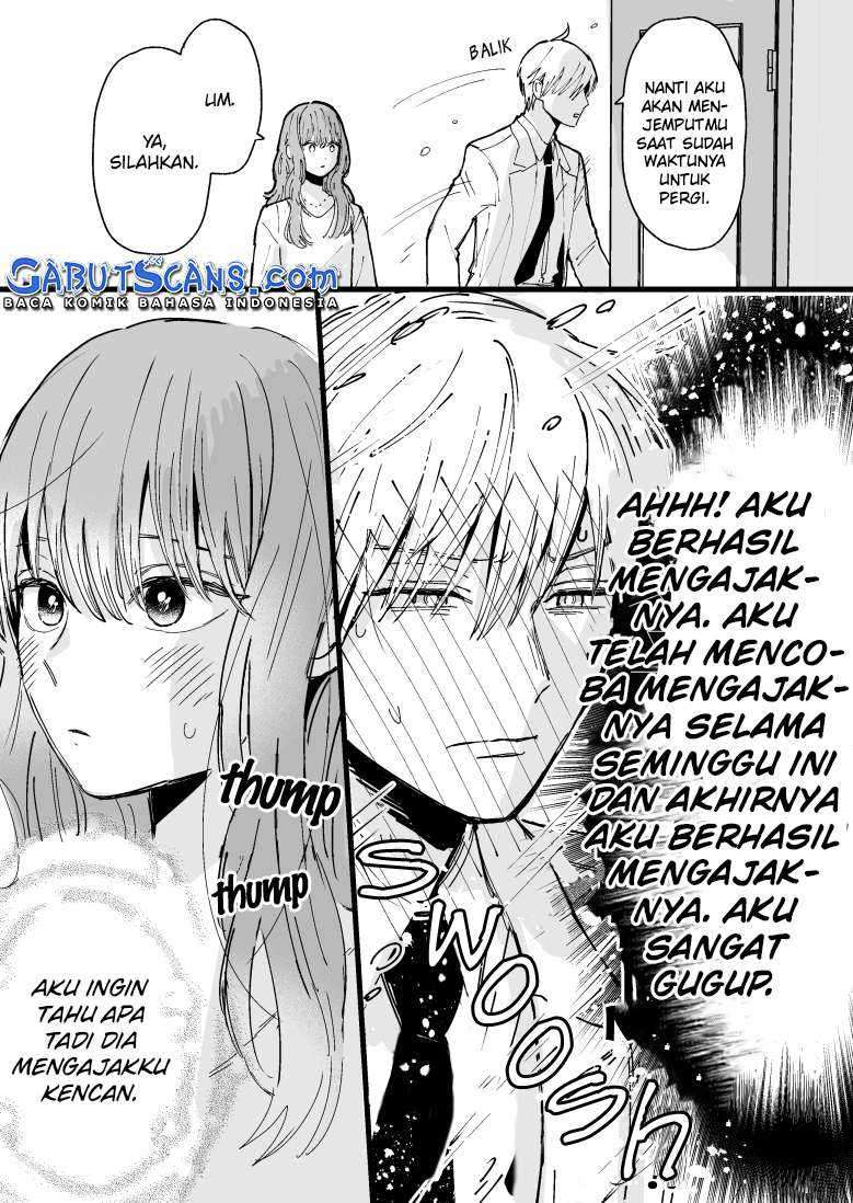 Koori Zokusei Danshi To Cool Na Douryo Joshi Chapter 4