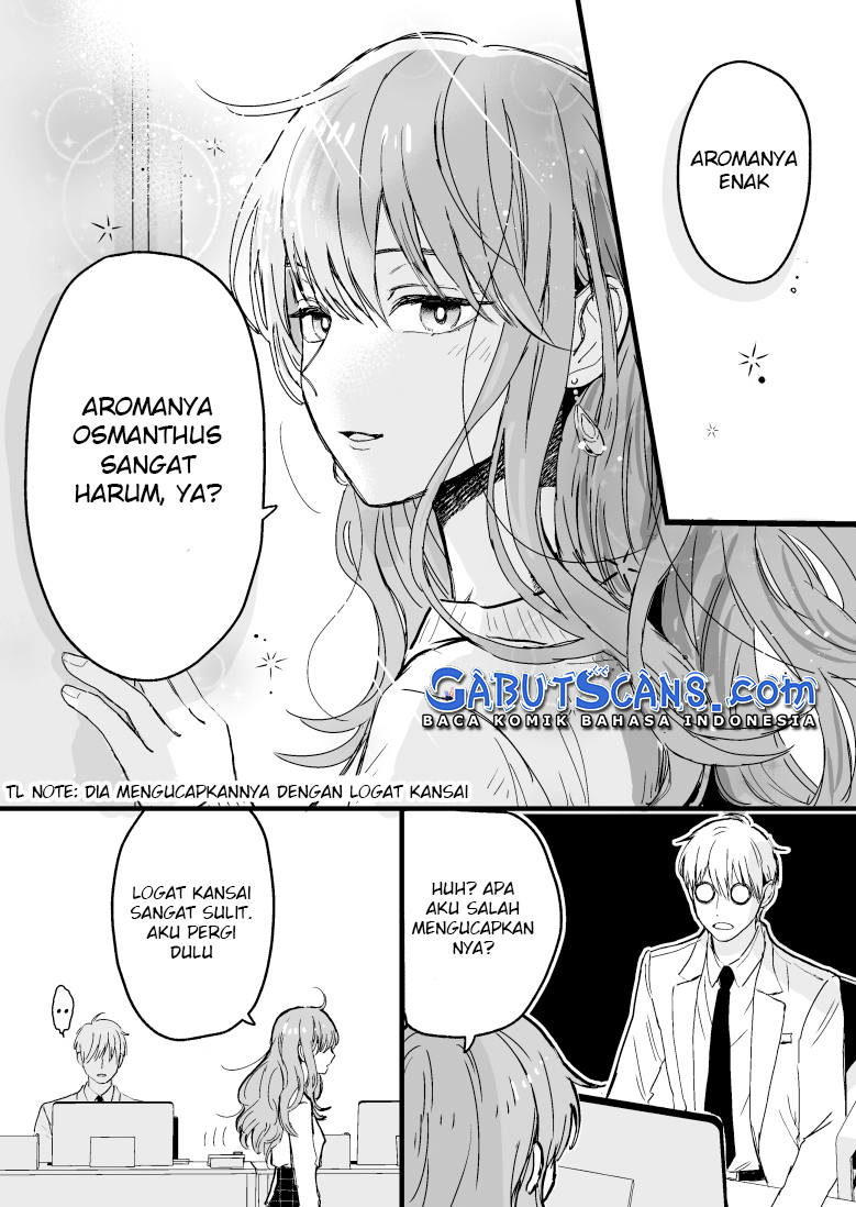 Koori Zokusei Danshi To Cool Na Douryo Joshi Chapter 6