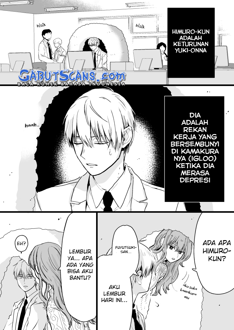 Koori Zokusei Danshi To Cool Na Douryo Joshi Chapter 7