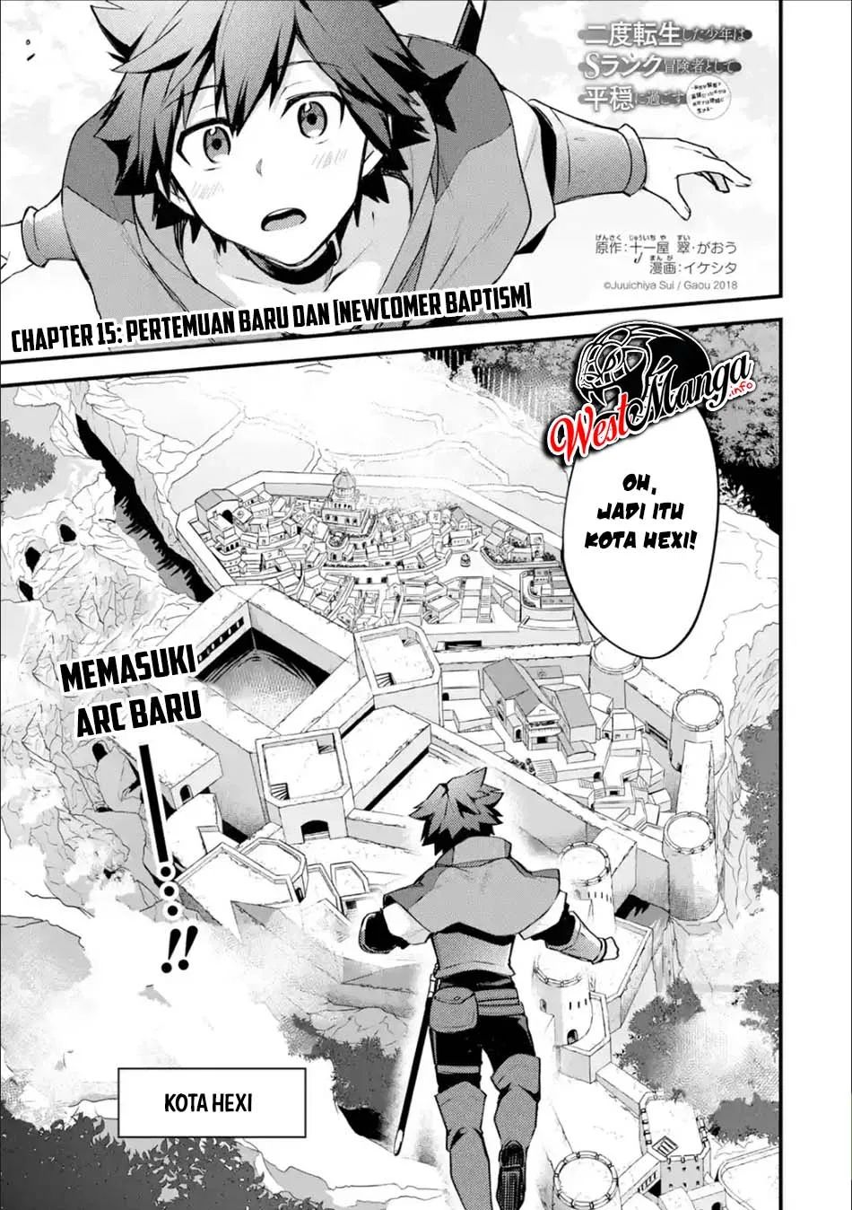 Nido Tensei Shita Shounen Wa S Rank Boukensha Toshite Heion Ni Sugosu Zense Ga Kenja De Eiyuu Datta Boku Wa Raise De Wa Jimi Ni Ikiru Chapter 15