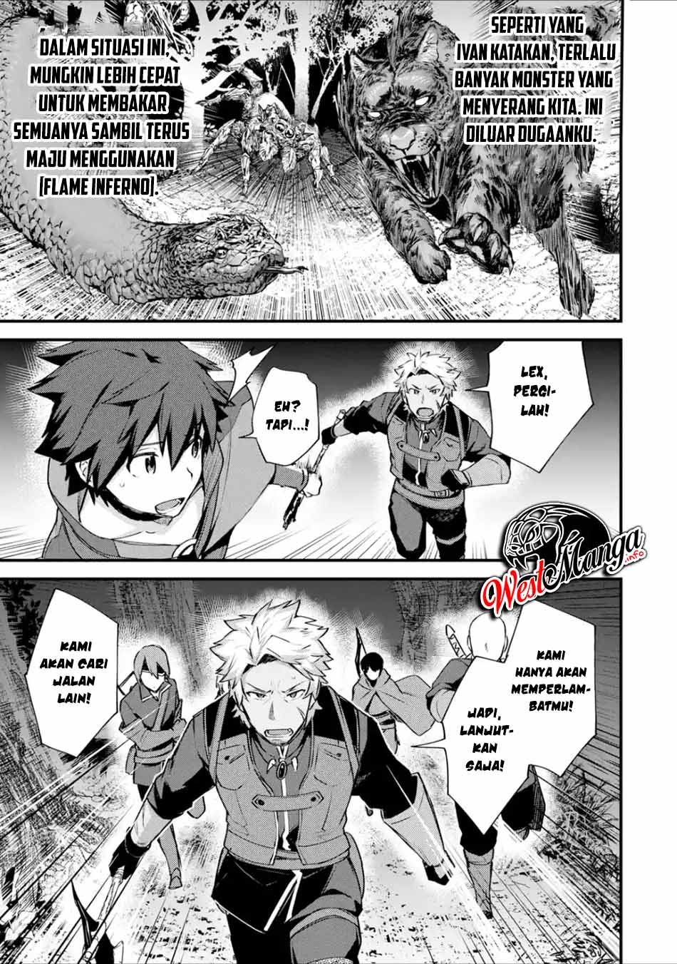 Nido Tensei Shita Shounen Wa S Rank Boukensha Toshite Heion Ni Sugosu Zense Ga Kenja De Eiyuu Datta Boku Wa Raise De Wa Jimi Ni Ikiru Chapter 18