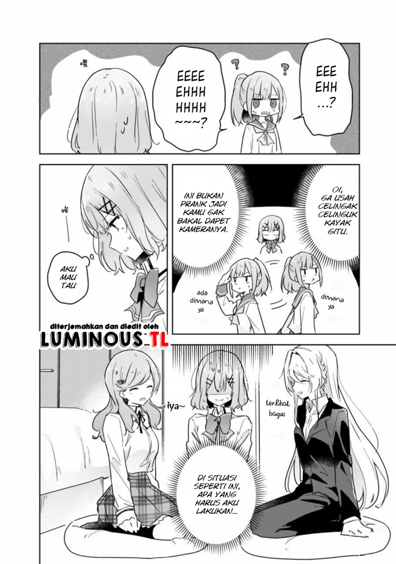 Watashi Ga Koibito Ni Nareru Wake Naijan, Muri Muri! (muri Janakatta!) Chapter 14