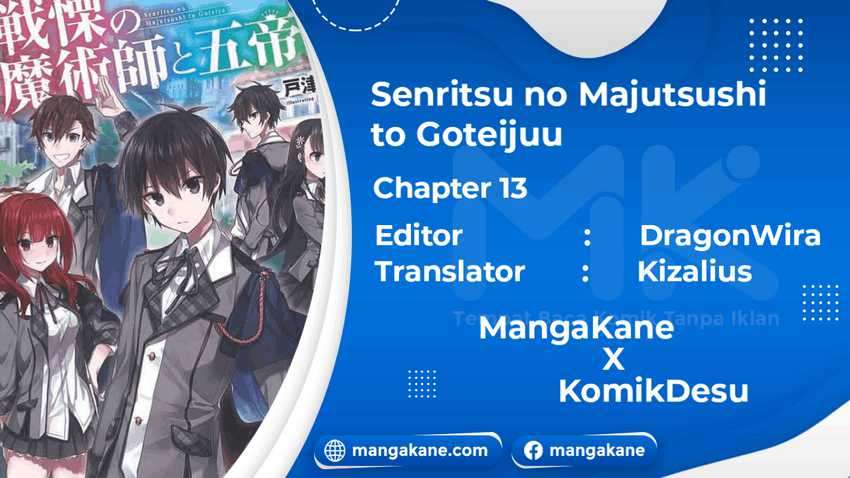 Senritsu No Majutsushi To Goteijuu Chapter 13